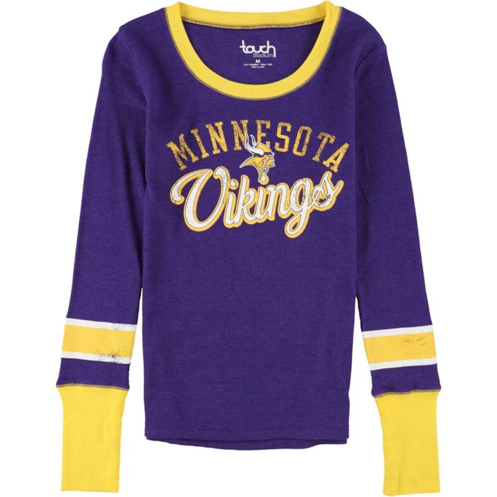 Touch Womens Minnesota Vikings Graphic T-Shirt, NWT